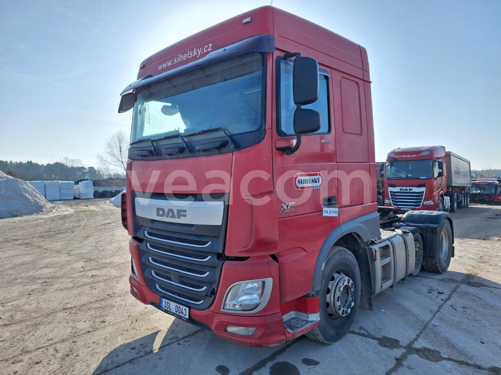 Online árverés: DAF  XF 460 FTP 6X2