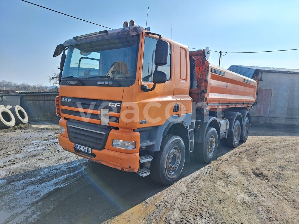 Online auction: DAF  CF 85.460 8X4