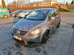 Online aukce: VOLKSWAGEN  GOLF PLUS