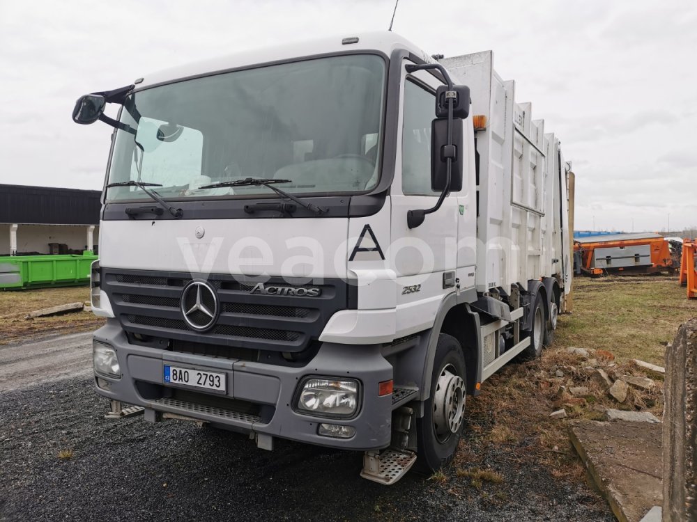 Online aukce:  MB ACTROS 2532 L 6x2