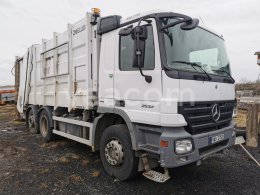 Online aukce:   MB ACTROS 2532 L 6x2
