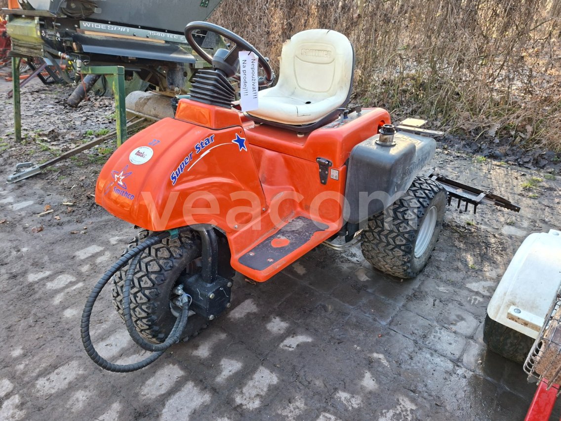 Online aukce:   SMITHCO SUPERSTAR 42 000 F