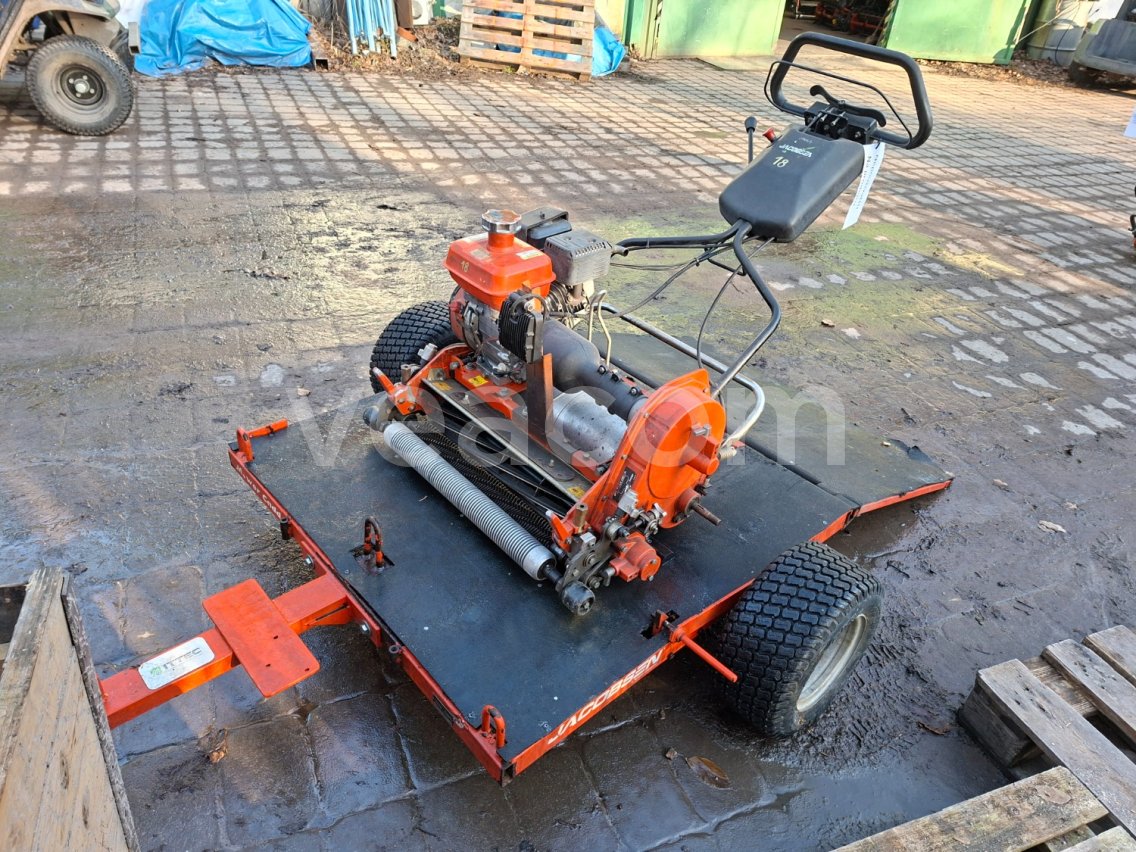 Online aukce:   JACOBSEN GREENS KING 523A