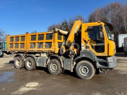 Интернет-аукцион: RENAULT  KERAX 500 8X4 + HR