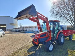 Online aukce: KIOTI  EX 50H 4X4 + REHOS SP3 1.8A + REDEXIM TURF TIDY 3000 + REDEXIM VERTI DRAIN 2216