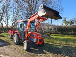 Online aukce: KIOTI  EX 50H 4X4 + REHOS SP3 1.8A + REDEXIM TURF TIDY 3000 + REDEXIM VERTI DRAIN 2216