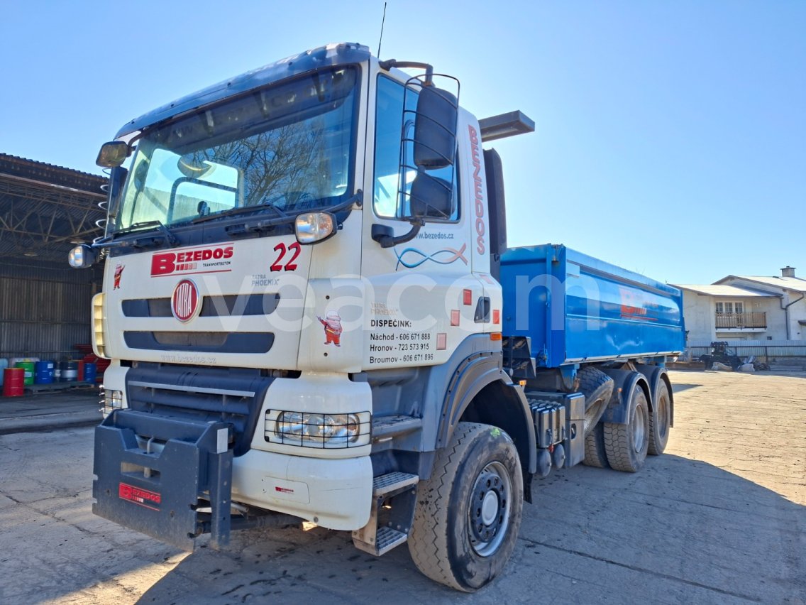 Online aukce: TATRA  T 158 /II 6X6 PHOENIX