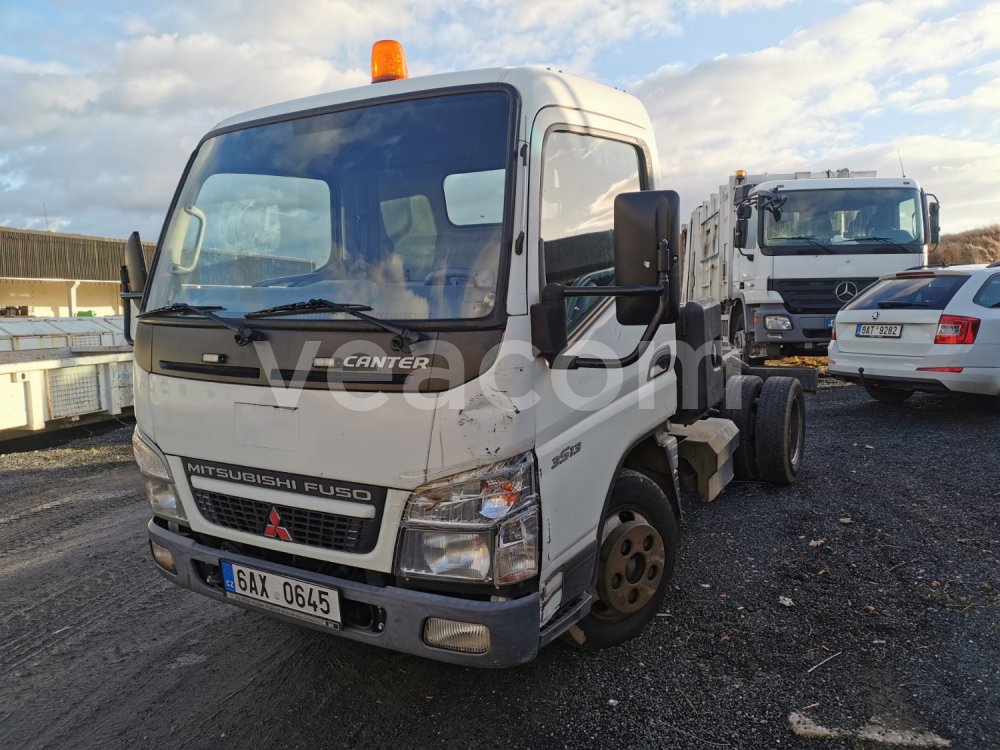 Online aukce: MITSUBISHI  FUSO CANTER 3S13