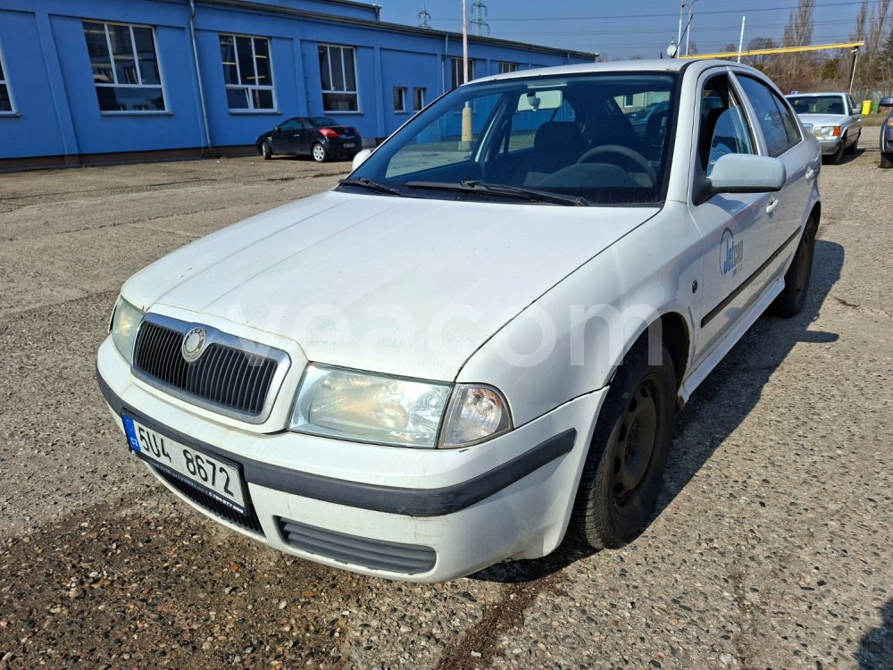Online árverés: ŠKODA  OCTAVIA
