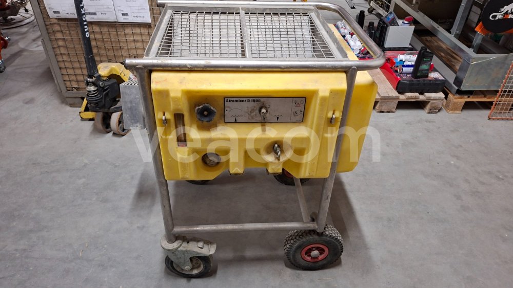 Online árverés: PUTZMEISTER  STROMIXER D 1000