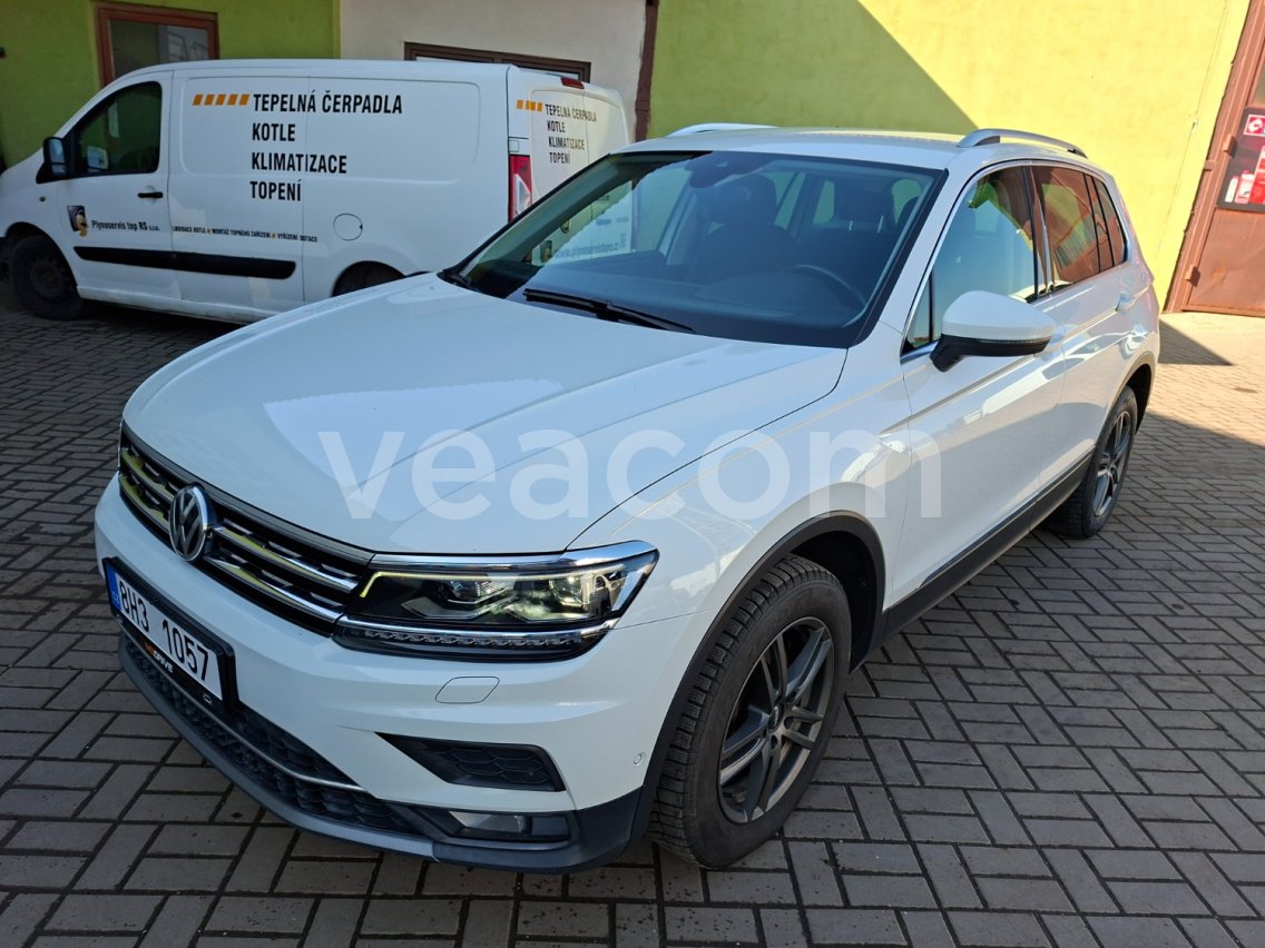Online aukce: VOLKSWAGEN  TIGUAN 4X4