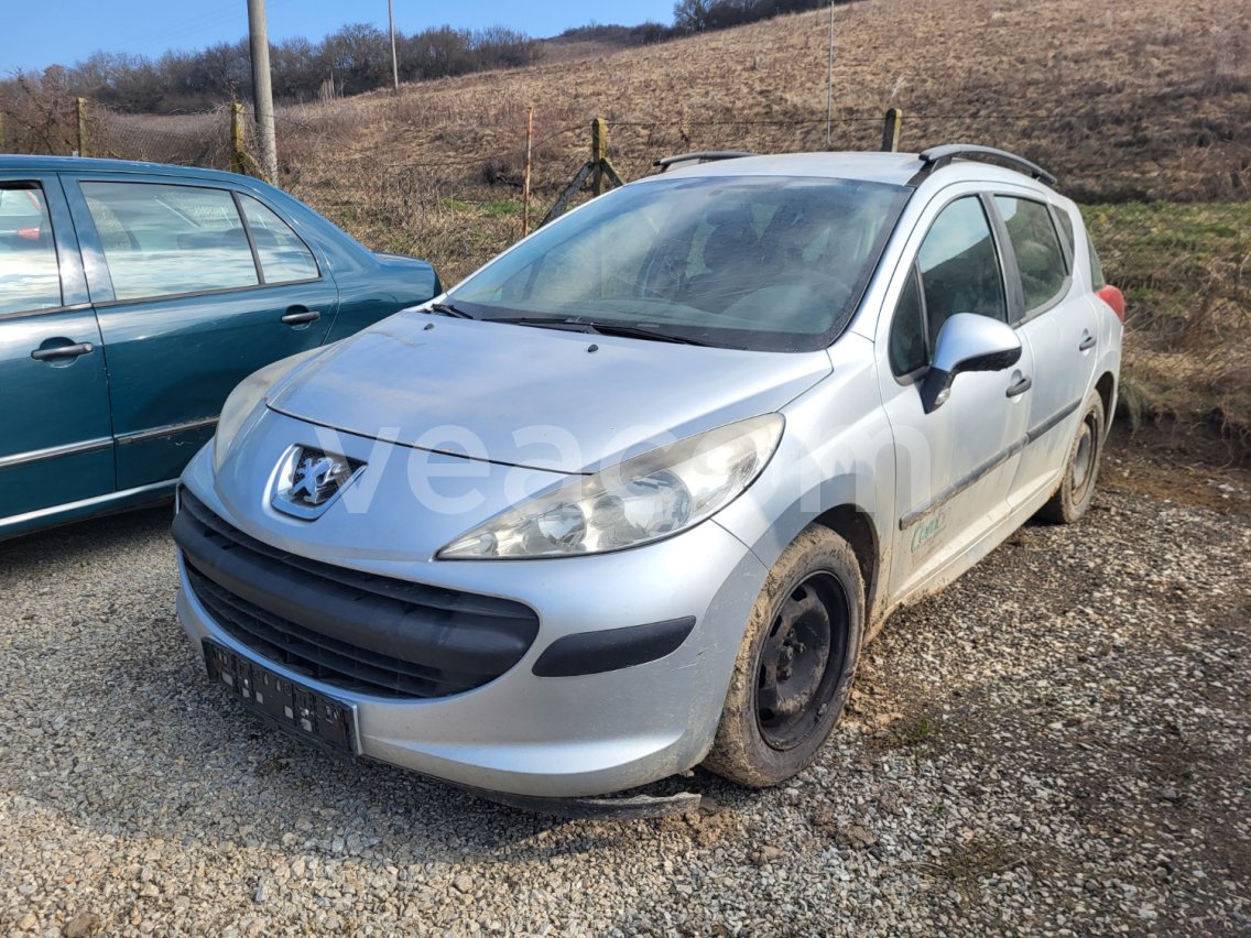 Online árverés: PEUGEOT  207 SW