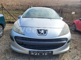 Online árverés: PEUGEOT  207 SW
