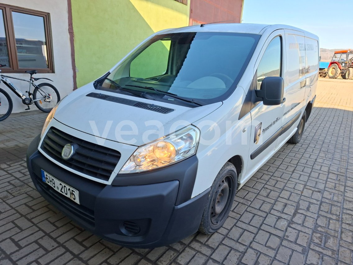 Online aukce: FIAT  SCUDO 2.0 JTD 120 12Q