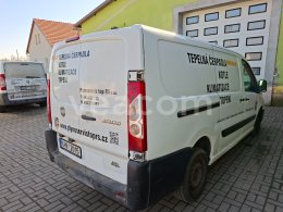Online aukce: FIAT  SCUDO 2.0 JTD 120 12Q