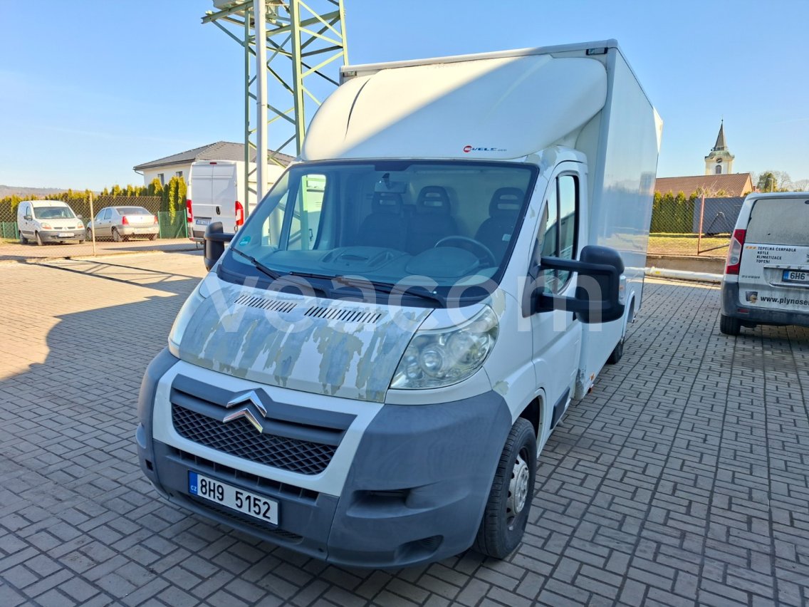 Online aukce: CITRÖEN  JUMPER