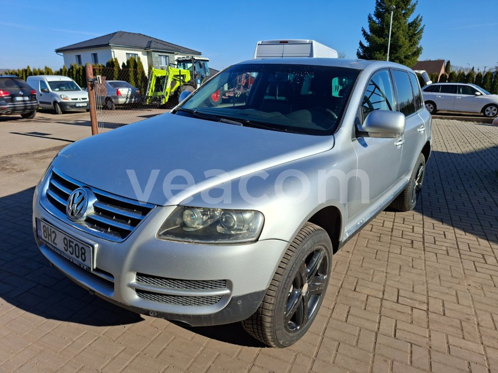 Online árverés: VOLKSWAGEN  TOUAREG 4X4