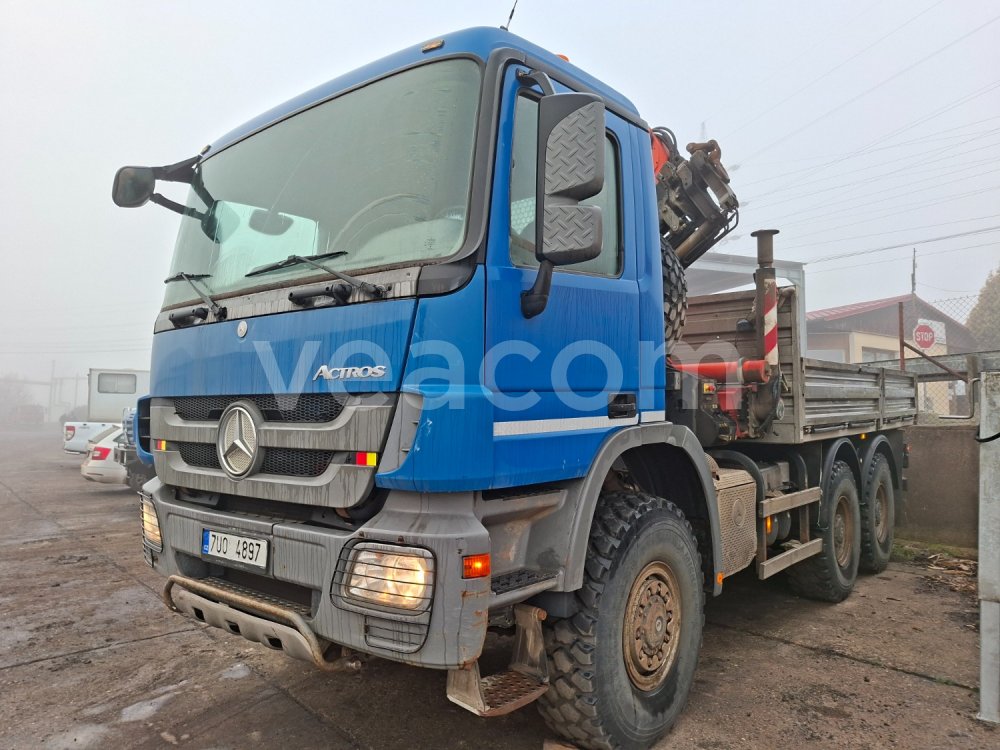 Online aukce: MB  ACTROS 3336 AK 6X6 + HR