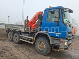 Online aukce: MB  ACTROS 3336 AK 6X6 + HR