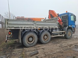 Online aukce: MB  ACTROS 3336 AK 6X6 + HR