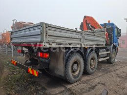 Online aukce: MB  ACTROS 3336 AK 6X6 + HR