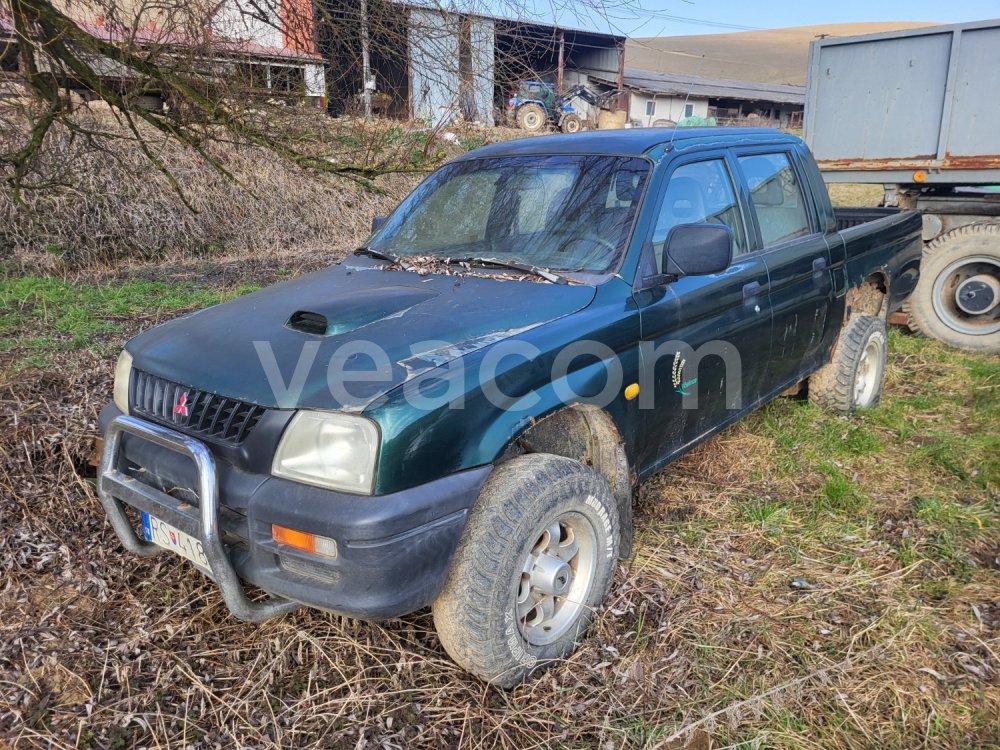 Online árverés: MITSUBISHI  L200 4WD TD GL