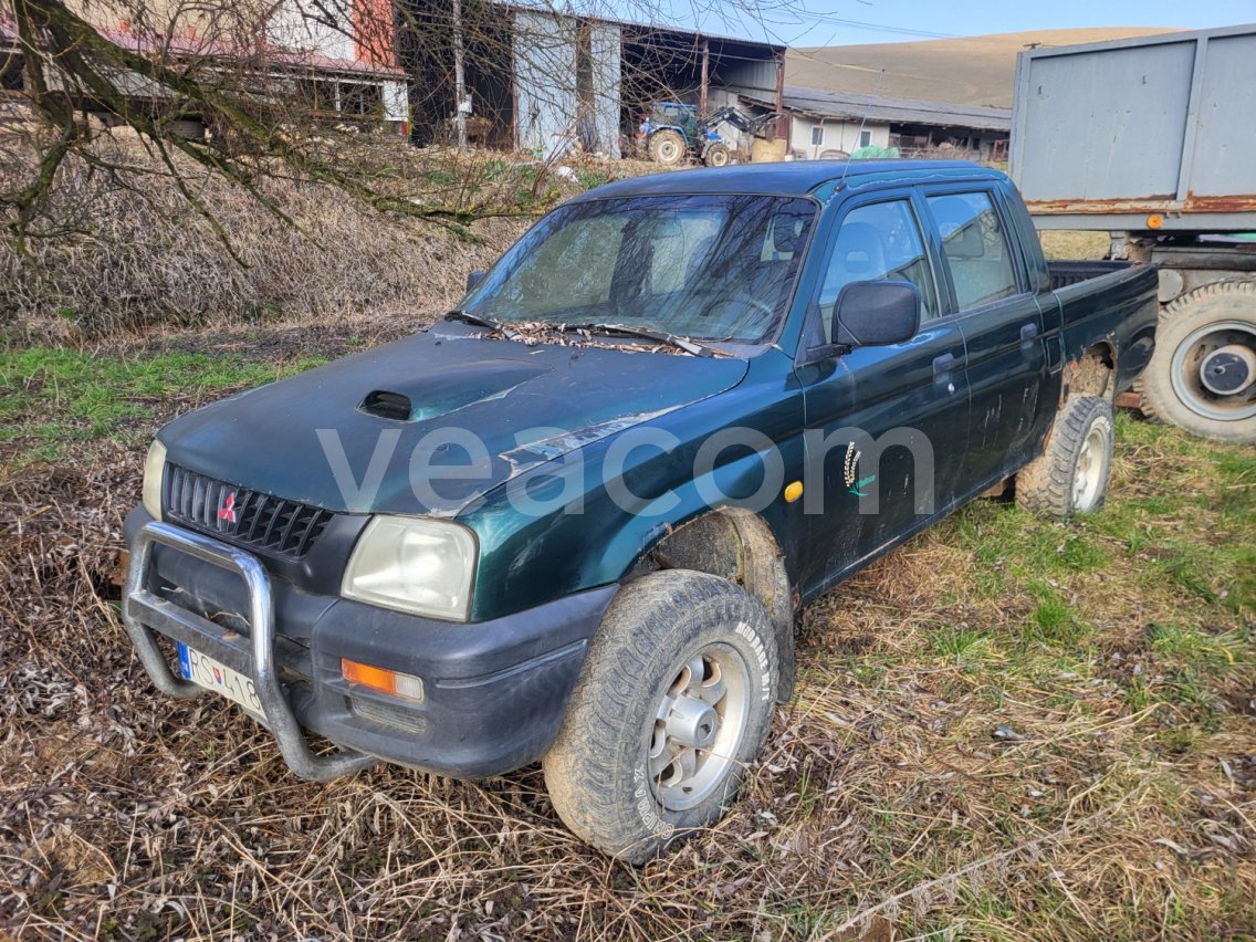Online aukce: MITSUBISHI  L200 4WD TD GL