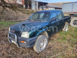 Online aukce: MITSUBISHI  L200 4WD TD GL