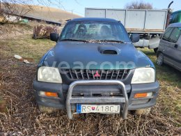 Online aukce: MITSUBISHI  L200 4WD TD GL