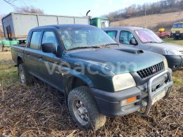 Online aukce: MITSUBISHI  L200 4WD TD GL