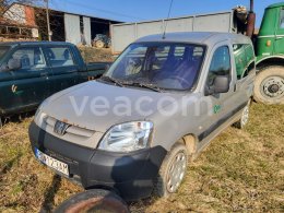 Online aukce: PEUGEOT  PARTNER