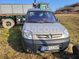 Online aukce: PEUGEOT  PARTNER