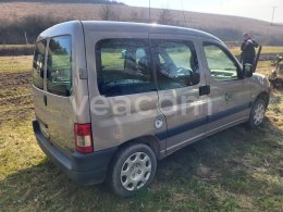 Online aukce: PEUGEOT  PARTNER