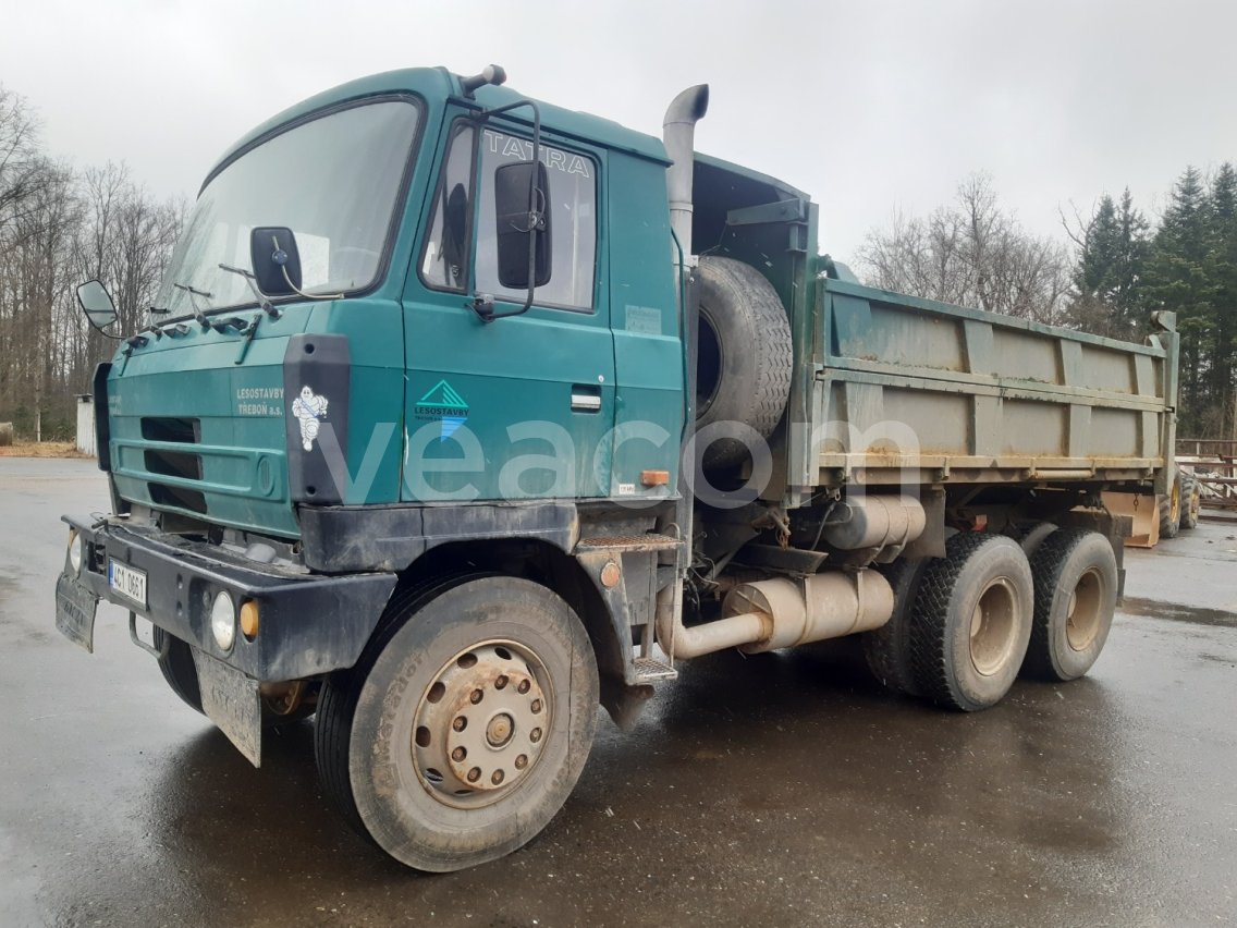 Online aukce: TATRA  T 815 - 2 S3 28 210 6x6.2