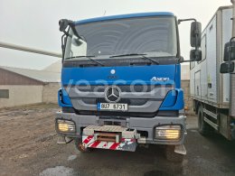 Online aukce: MB  AXOR 1829 A 4X4 + HR