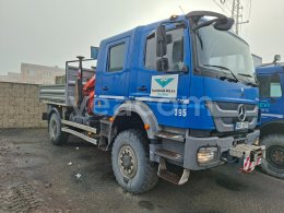Online aukce: MB  AXOR 1829 A 4X4 + HR