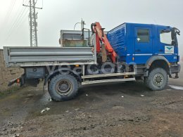 Online aukce: MB  AXOR 1829 A 4X4 + HR