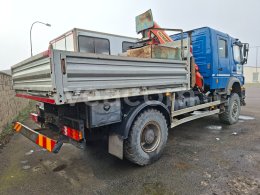 Online aukce: MB  AXOR 1829 A 4X4 + HR