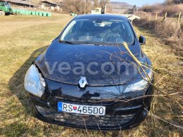 Online aukce: RENAULT  MEGANE