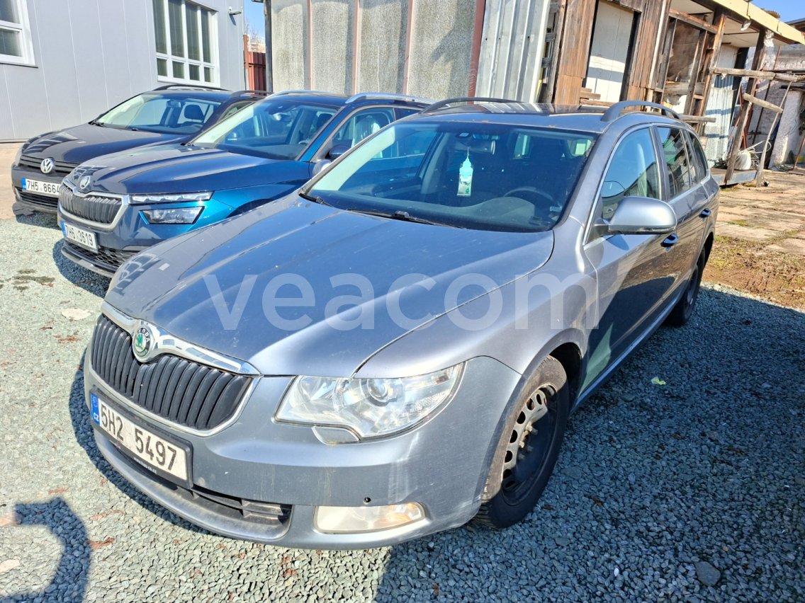 Online auction: ŠKODA  SUPERB 4X4