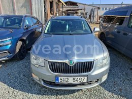Online auction: ŠKODA  SUPERB 4X4