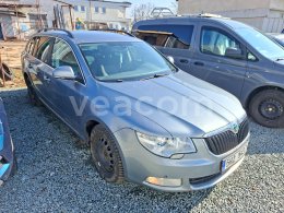 Online auction: ŠKODA  SUPERB 4X4