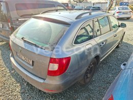 Online auction: ŠKODA  SUPERB 4X4