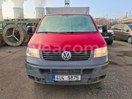 Online aukce: VOLKSWAGEN  TRANSPORTER 4X4