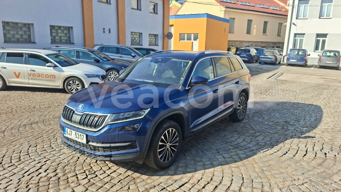 Online aukce: ŠKODA  KODIAQ 4X4