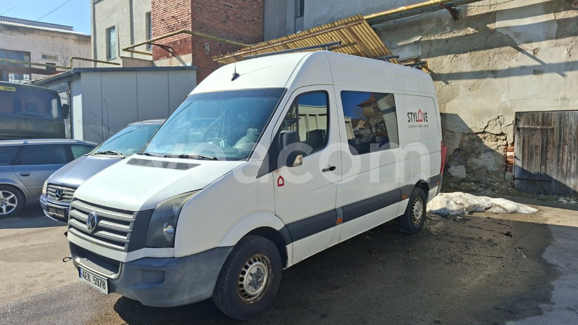 Online aukce: VOLKSWAGEN  CRAFTER