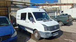Online aukce: VOLKSWAGEN  CRAFTER