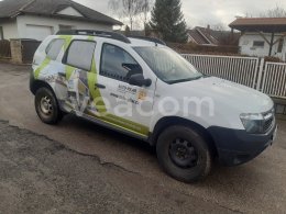 Online aukce: DACIA  DUSTER