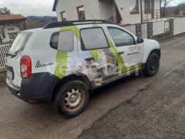 Online aukce: DACIA  DUSTER