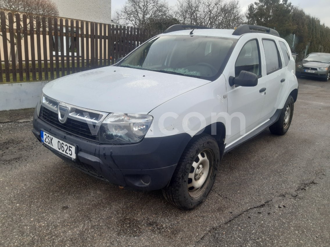 Online aukce: DACIA  DUSTER